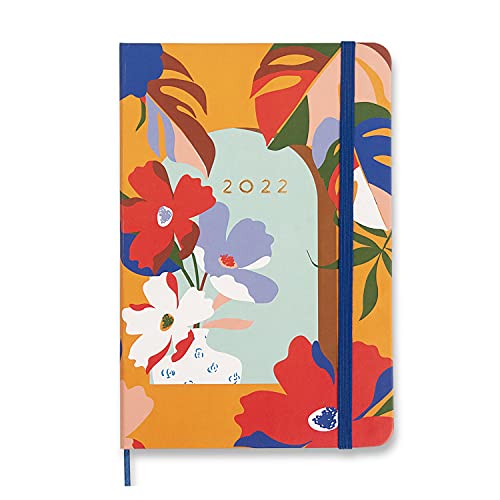 Agenda Planner 2022 Pólen Semanal 14x21 Janelas Amarelo, Cicero, Colorido