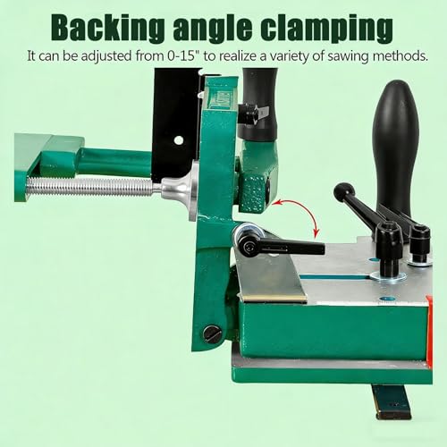 Machine de ténoning pour scie à table évitant le jeu d'usinage - 5