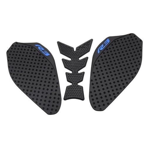 Almohadilla depósito antideslizante Yamaha YZF R3 para evitar deslizamientos al pilotar
