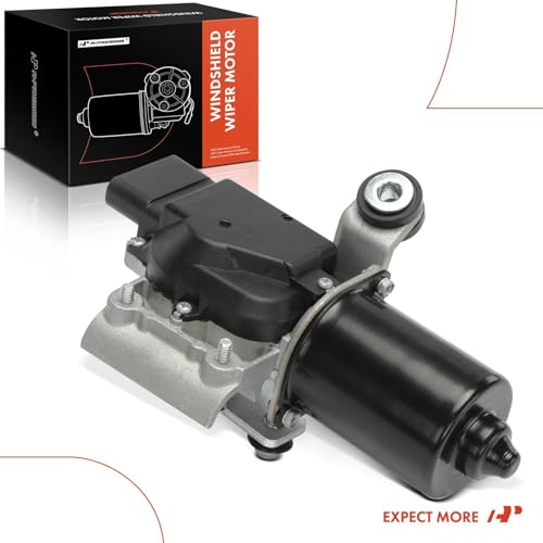 A-Premium Front Windshield Wiper Motor Compatible with Chevrolet Malibu 2009-2012 & Pontiac G6 2009-2010 & Saturn Aura 2009, 4-Pin by A-Premium - Image 8