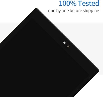 Screen Replacement for Amazon Kindle Fire HD 10 7th Gen SL056ZE 2017 Version 10.1 LCD Display Touch Screen Digitizer Assembly with Tools