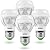 SANSI 60W Equivalent LED Light Bulbs, 22-Year Lifetime, 4 Pack 900 Lumens LED Bulb with Ceramic Technology, 3000K Soft White 9W Non-Dimmable, E26, A15 Efficient & Safe Energy Saving for Home Lighting
