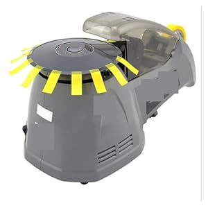 Hihuptrw Bandschneidemaschine Grau Tischmodell