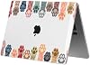 Polycarbonate Hard Protective Anti-Scratch and Anti-Shock Case Compatible with Minesk MacBook Air A2337 A2179 A1932 (Printed - 2, 13.3 inch 2018-2022 (m1 processor))