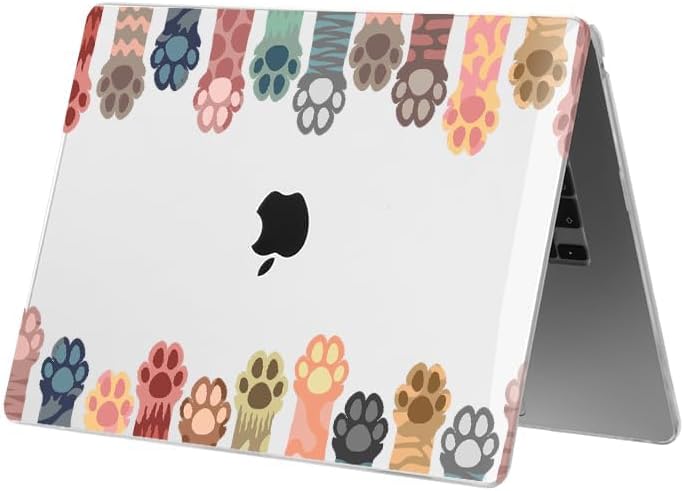 Minesk MacBook Air ile Uyumlu Polikarbonat Sert Koruyucu Çizilme ve Darbe Önleyici Kılıf A2337 A2179 A1932 (Baskılı - 2, 13.3 inç 2018-2022 Arası (m1 işlemci))