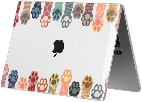 Polycarbonate Hard Protective Anti-Scratch and Anti-Shock Case Compatible with Minesk MacBook Air A2337 A2179 A1932 (Printed - 2, 13.3 inch 2018-2022 (m1 processor))