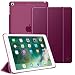 Produktbild Fintie Hülle für iPad 9.7 Zoll 2018/2017 - Ultradünn Schutzhülle mit transparenter Rückseite Abdeckung Cover mit Auto Schlaf/Wach für 9.7" iPad 6. Generation / 5. Generation, Lila