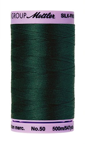 Hilo de algodón Mettler Silk-Finish 547 yd/500 m miniatura 1