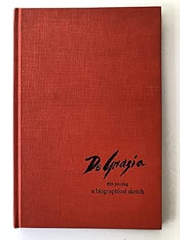 Unknown Binding DeGrazia Fifth Printing a Biographical Sketch Book