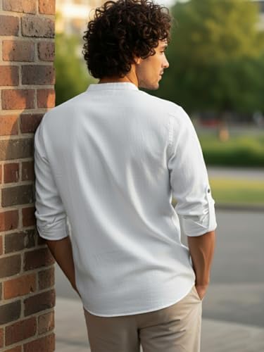 Image of Vida Loca Short Kurta for Men and Boys. (VFLX100)
