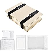 WANDIC Papel Absorbente Para Prensa De Flores (20 Hojas): Seca Tus Flores Rápido Y Reutilízalas