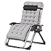 Poltrona relax per esterni, con cuscino e vassoio rimovibili,...