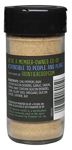 Frontier Seasoning Blends Salt-free Mexican Seasoning, 2-Ounce Bottle - Image 4