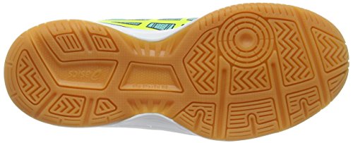 Asics B450N_Aqua Mint/Flash Yellow/Indigo 7007