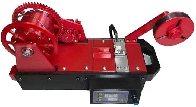 Plastic Filament Extruder Machine for 3D Printing, Adjustable Temperature & Speed, Recycler for Bottle Waste into Filament, Efficient and User-Friendly