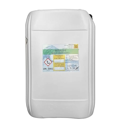 Alghicida non schiumogeno trattamento pulizia Antialghe Piscine kg 25 Maris