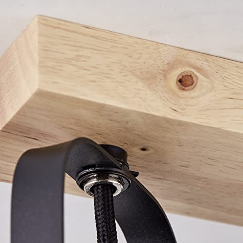 Brilliant Faretto Da Soffitto Tronte, Lunghezza 37,5 Cm, Nero/Oro, A 2 Luci. - 5