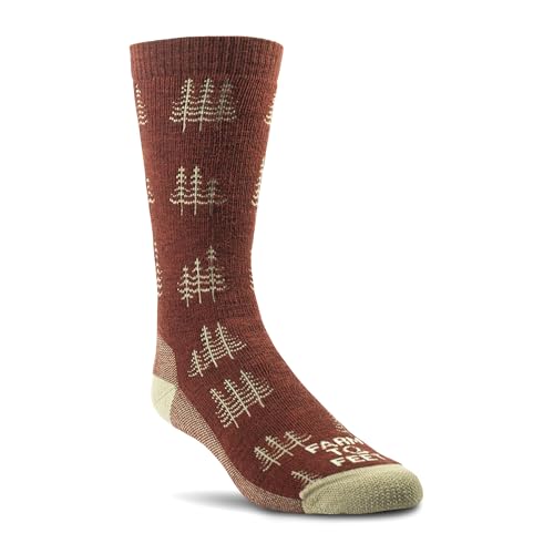 Farm to Feet Cokeville Midweight Merino Wool Socks