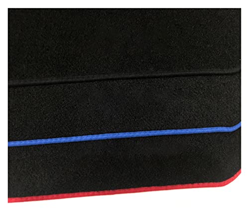 Cubierta para tablero de automóvil Accord protector de panel negro LHD 4
