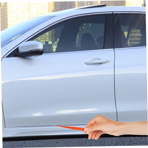 3 piezas de calibrador cónico para medición precisa de espesores, herramienta para medir holguras en automóviles, diseño fácil de usar, calibrador de palpación para alineación de carrocería y capó del motor miniatura 7