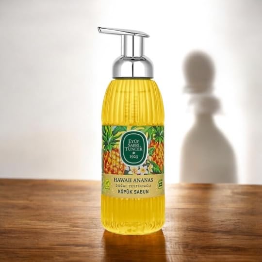 Eyüp Sabri Tuncer Doğal Zeytinyağlı Köpük Sabun Hawaii Ananas 500 Ml