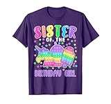 Let's Pop-it Sister of the Birthday Girl Pop-it T-Shirt