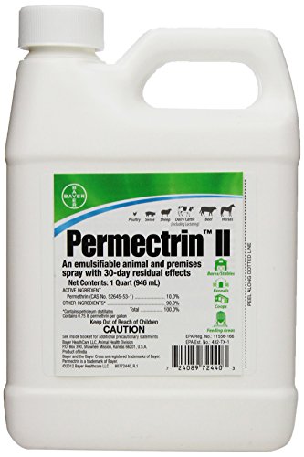 Bayer Permectrin II Insecticide, 32…