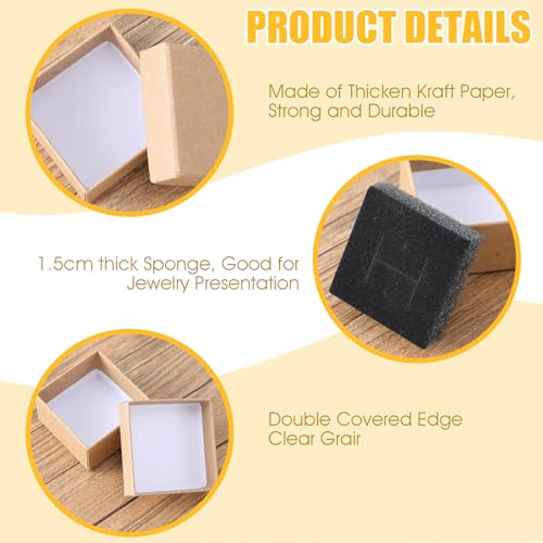 Boîtes bijoux avec mousse SynHHergyx pour ranger et protéger vos bagues de valeur - 3