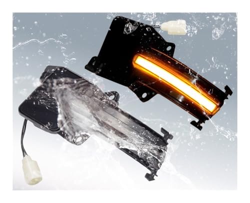 Clignotant dynamique Civic 2017-2019 à LED séquentiel grand angle - 6