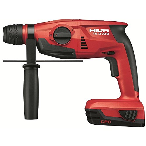 Hilti 03490195 Cordless Compact Rotary Hammer Drill Kit, 18-Volt #TOP1