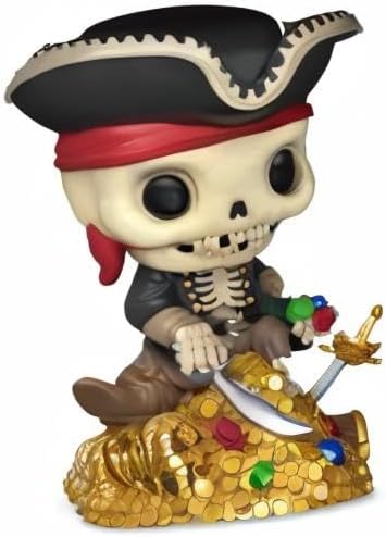 POP Funko 48889 Disney: Pirates of The Caribbean - Treasure Skeleton (Special Edition) #783