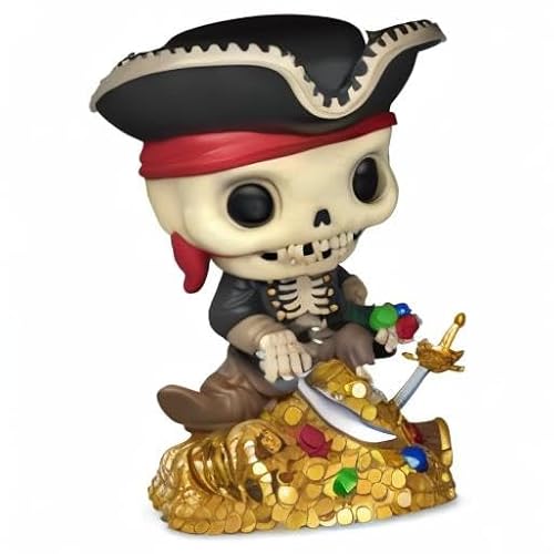 Figurine Pop Deluxe Exclusive Squelette Tresor Des Pirates Des Cara�bes - vue 5