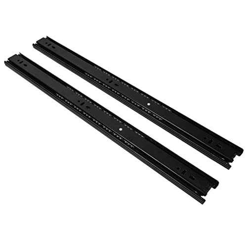 Glissière de Tiroir Acier Extension Complète 3 Sections 20 Pouces Cocoarm - 3
