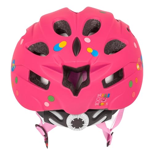 Casco de bicicleta para niñas Disney ajustable de 52-56 cm ideal para paseos y deporte diario 4