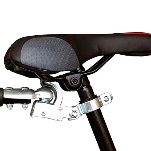 Bc-elec - TC3003 Fahrradanhänger mit Plane, Cargo-Anhänger für den Fahrradtransport, max 40kg, 144x59x80cm., Schwarz