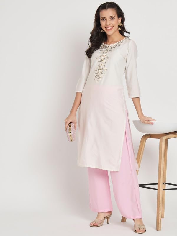 Image of Soft Colors Relaxed Fit Pocket Palazzo