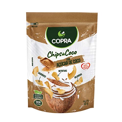 Coco em Chip com Acucar de Coco