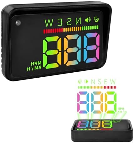 KUOWEIHUD GPS Speedometer