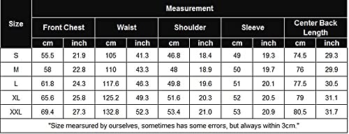 Coofandy Linen Shirt For Men Blue Casual Long Sleeve Beach Shirts Lightweight Summer Button Down Shirt #TOP6