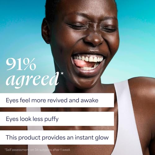 Image of TULA Skin Care Spresso Energizing Eye Balm - Energizing & Hydrating Caffeine Under Eye Treatment for Dark Circles, Portable and Perfect to Use On-the-go, 0.35 oz.