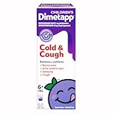 Children’s Dimetapp Cold & Cough Medicine, Antihistamine, Runny Nose, Sneezing, Itchy, Watery Eyes, Grape Flavor, Alcohol & Phenylephrine-Free, 8 Fl Oz