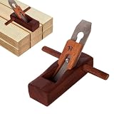 Gwtdtoad Pialla a mano in legno | Pialla manuale multifunzionale confortevole in mogano con pialla a mano - per legno Falegname Forniture fai da te per tagliare falegnami Lavorazione del