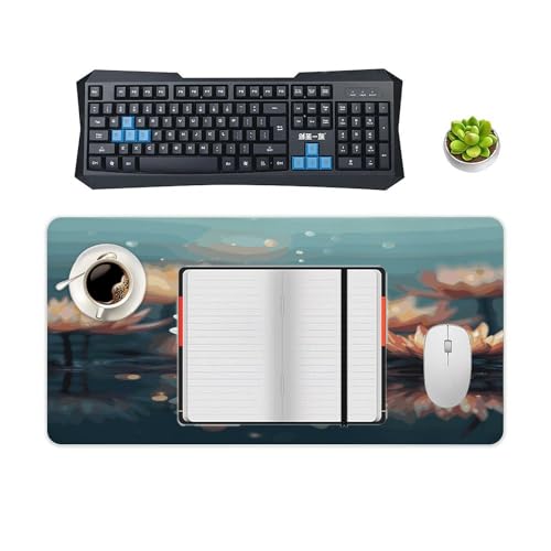 Mouse Pad Grande Antideslizante de Goma 60x30 cm miniatura 4