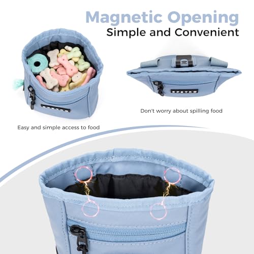 EPETKO Dog Treat Pouch, Powerful Ma...