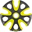 Black/Yellow