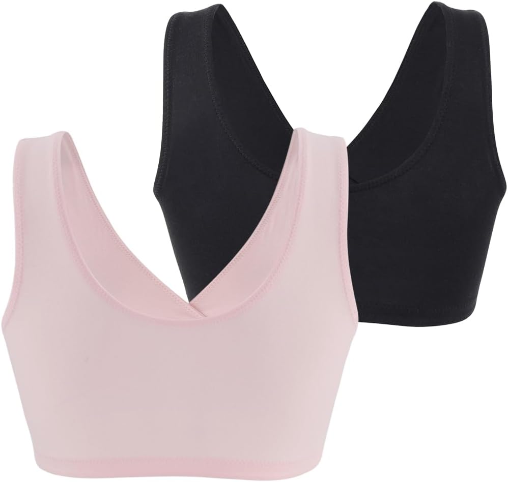 COLOMI Maternity Nursing Bra Wireless Cotton Breastfeeding Bra for Sleep