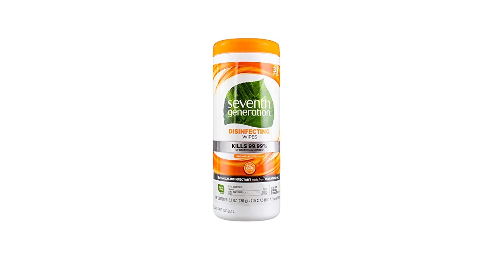 CITRUS英語版 Amazon.com: Seventh Generation Lemongrass Citrus
