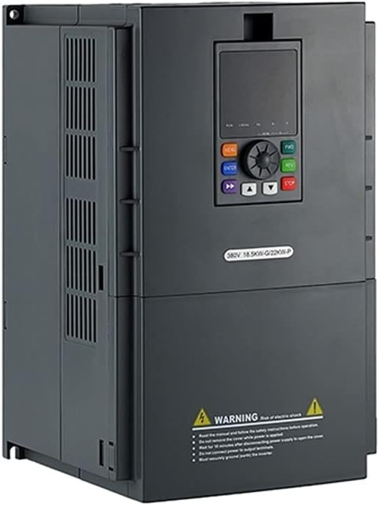 ATO 1HP 0.75KW 2.5A VFD CNC Variable Frequency Drive, Single Phase 240V Input 3 Phase 380V Output Inverter for Motor Speed Control