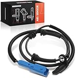 Capteur ABS Vitesse de rotation des roues Avant pour C-Elysee C3 II SC C3 Picasso SH C4 Cactus DS3 SA 2008 I CU 207 WA WC 207 CC WD 301 1.0L-2.0L 2006-Aujourd'hui 9655067880