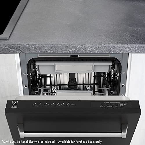 Zline Kitchen And Bath DWV-18 Zline 18 Inch Tallac Series 3Rd Rack Top Control Dishwasher In Custom Panel Ready thumb #7